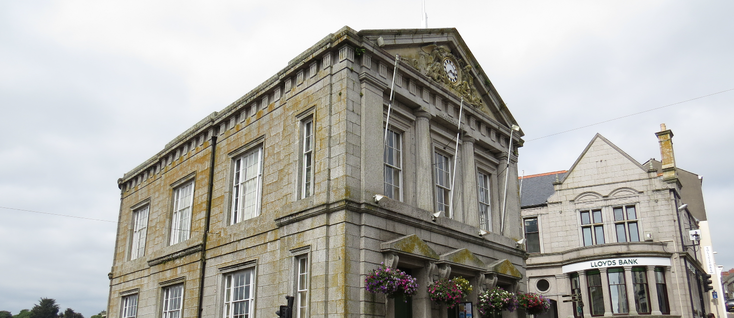 The Guildhall in Helston